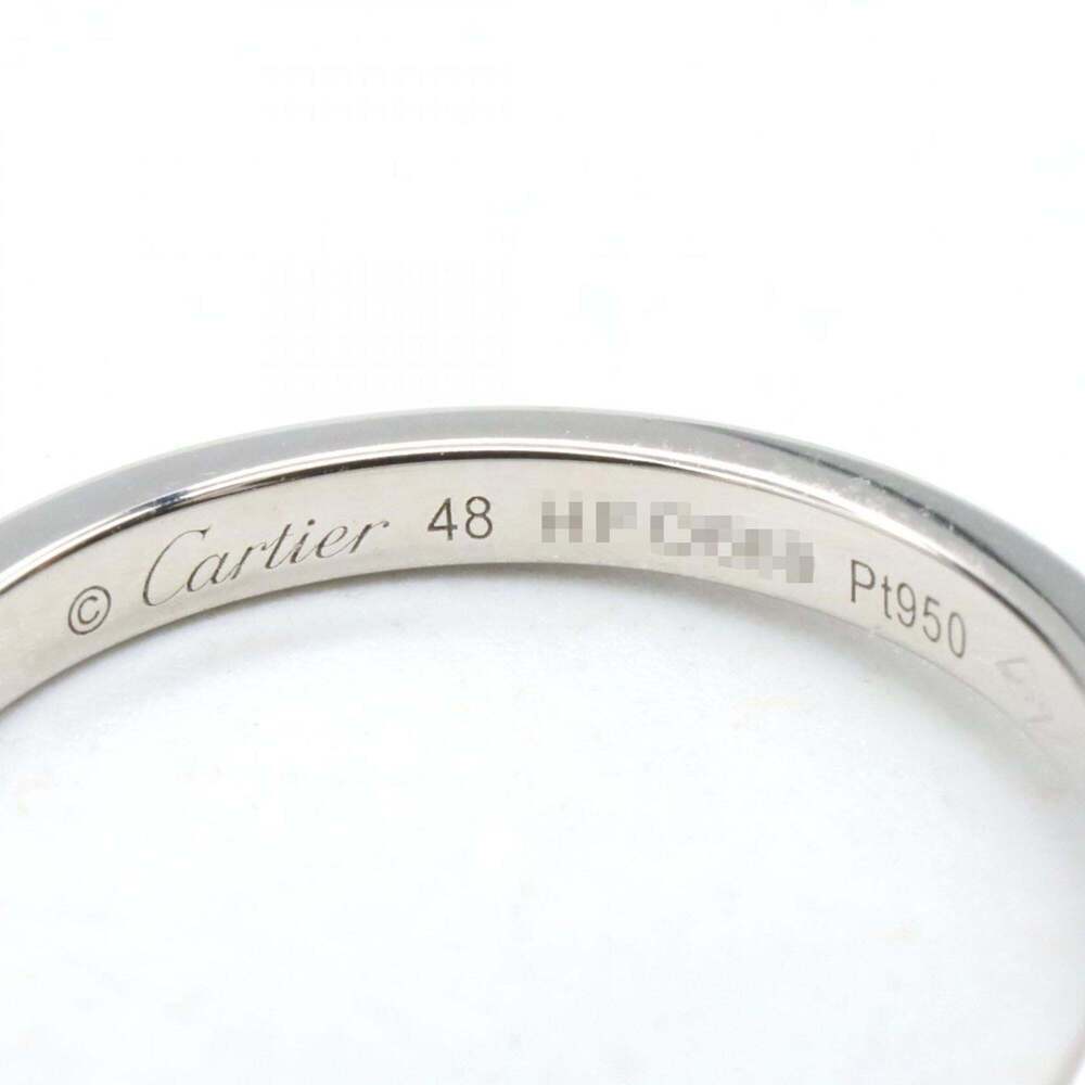 CARTIER Authentic Silver Diamond Ring - Picture 4 of 7